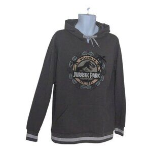Box Lunch Jurassic World Park Hoodie Embroidered men's size M